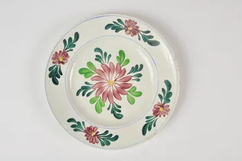 assiette plate 1969.34.2 Photo Mucem