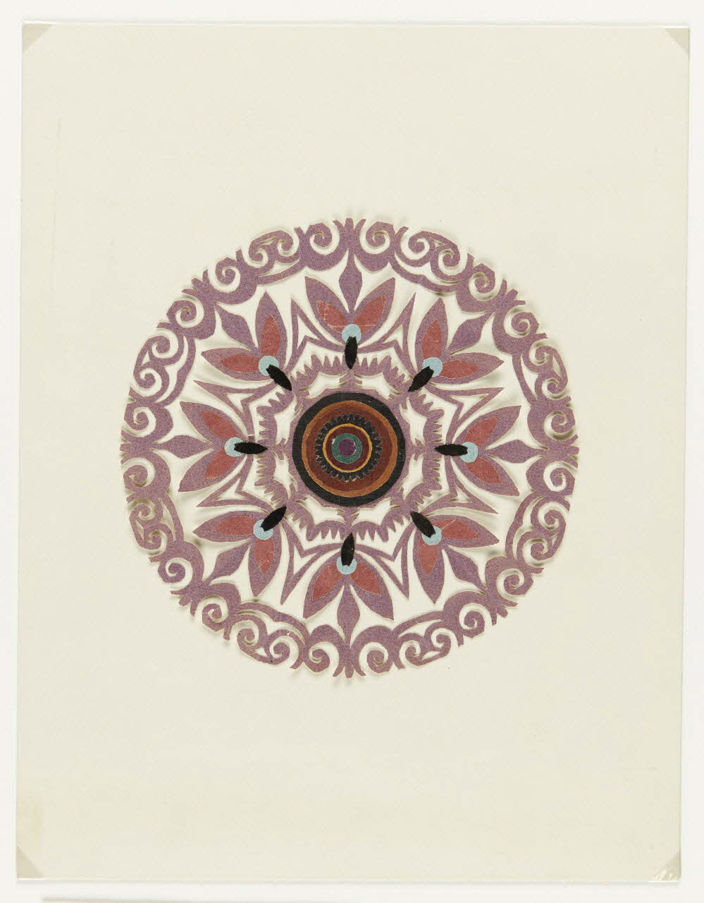 dessin Rosace 1957.92.3 Photo