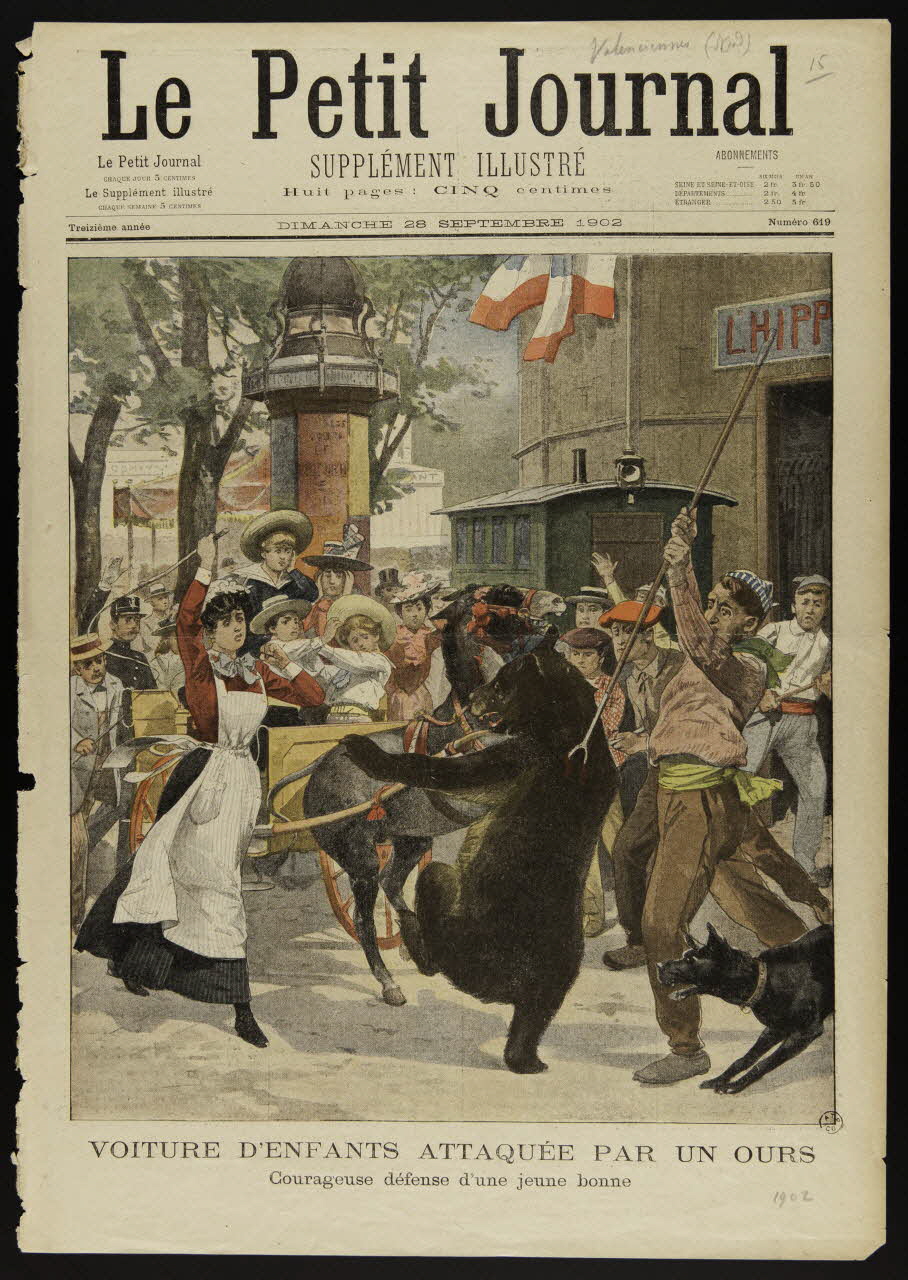 estampe Le Petit Journal  SUPPLEMENT ILLUSTRE 1957.96.12 Photo