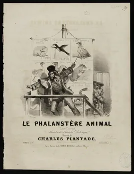 estampe LE PHALANSTERE ANIMAL 1957.96.5 Photo