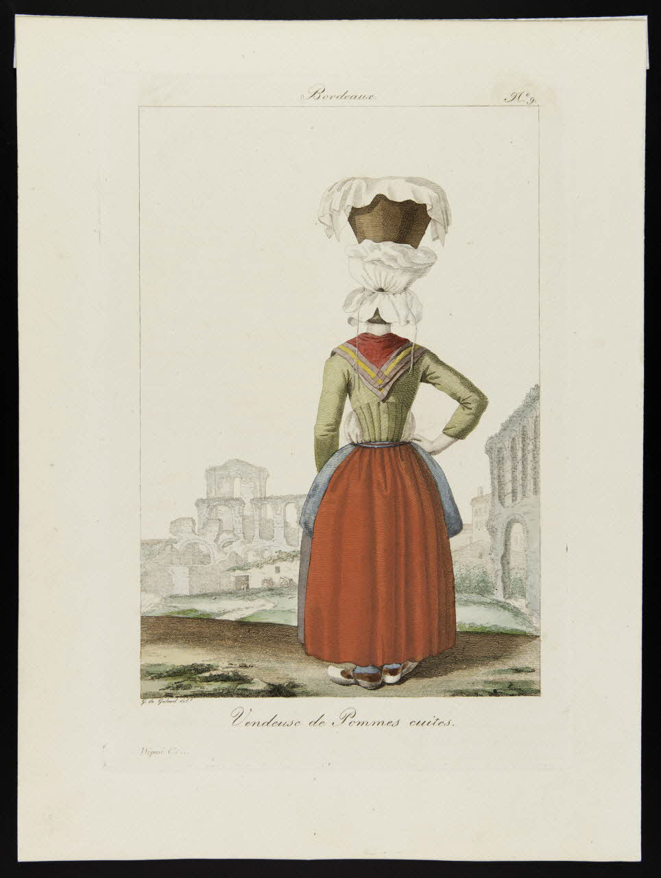 élément d'ensemble Vendeuse de Pommes cuites 1958.116.24 Photo