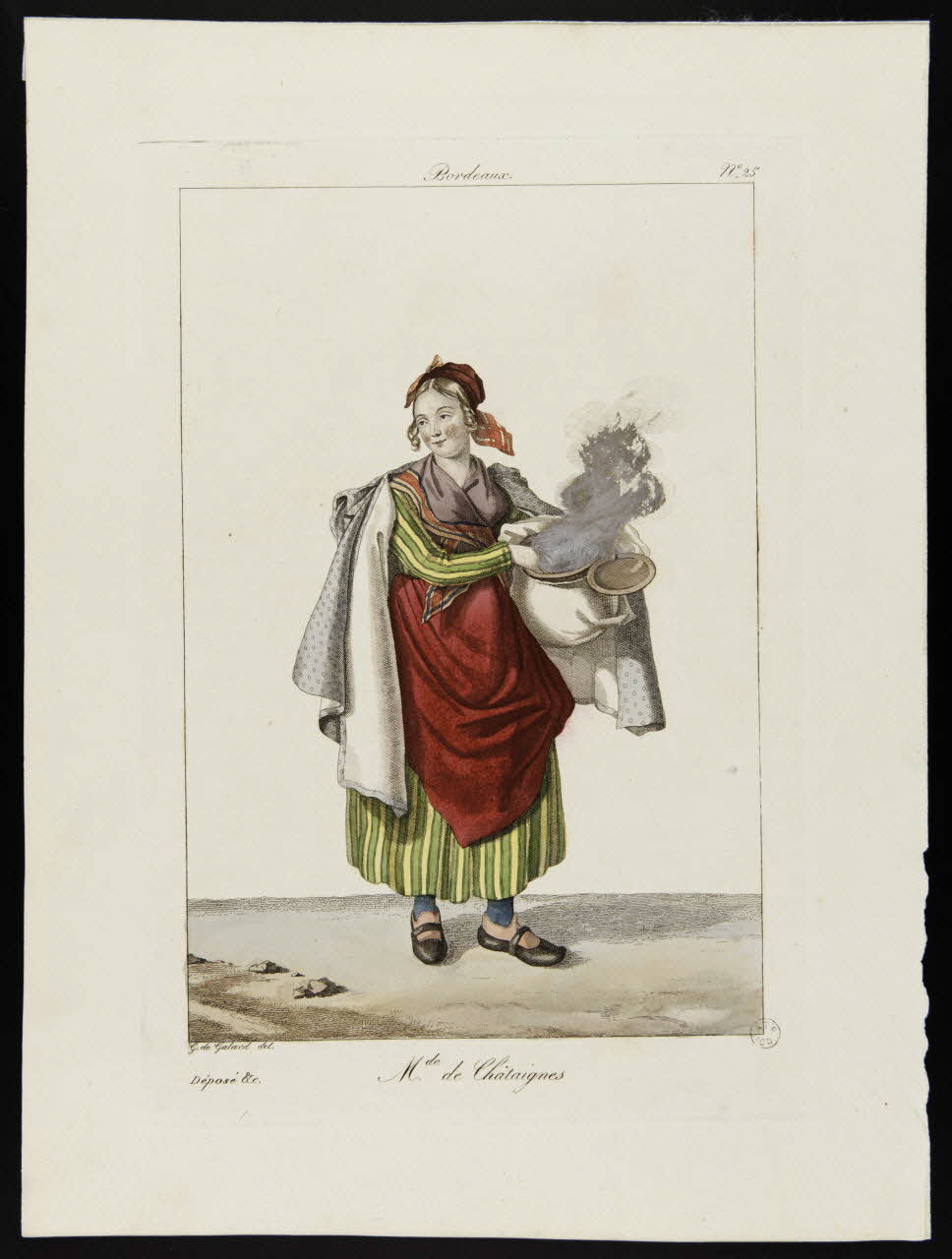 élément d'ensemble Mde de Châtaignes 1958.116.25 Photo