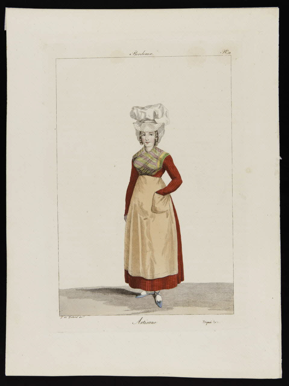 élément d'ensemble Artisane 1958.116.27 Photo