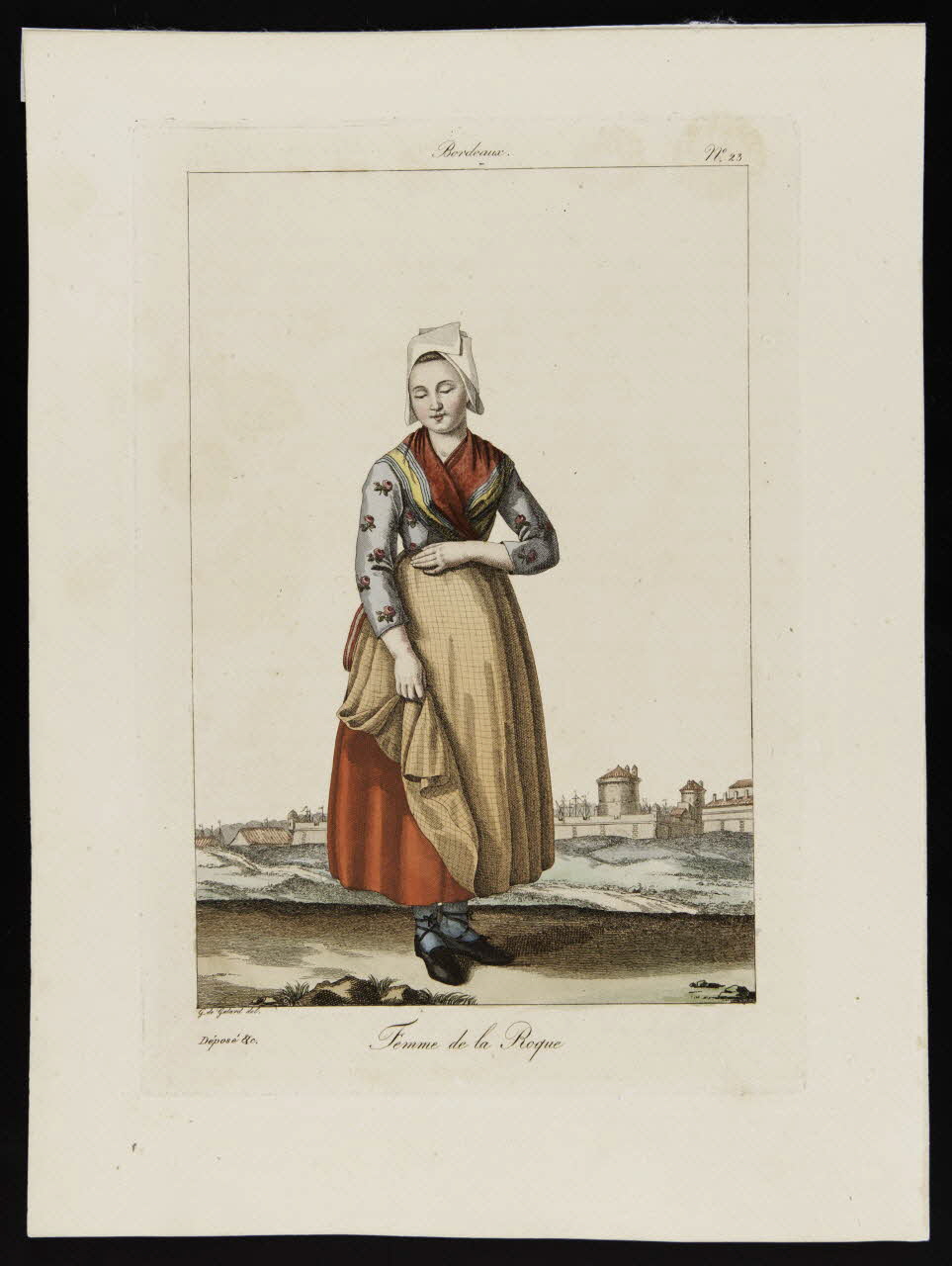 élément d'ensemble Femme de la Roque 1958.116.28 Photo