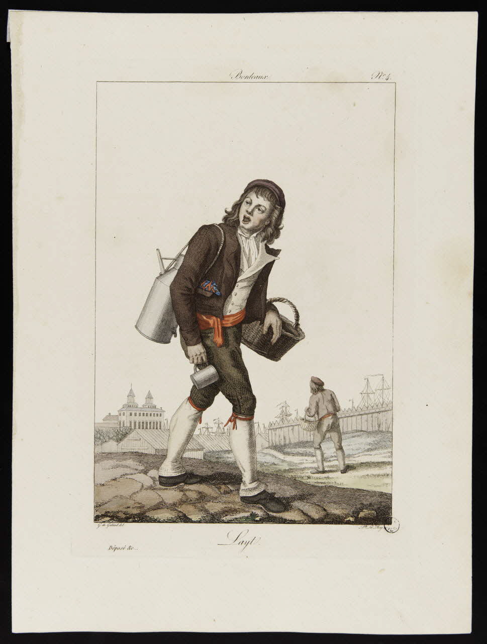 élément d'ensemble Layt. 1958.116.29 Photo