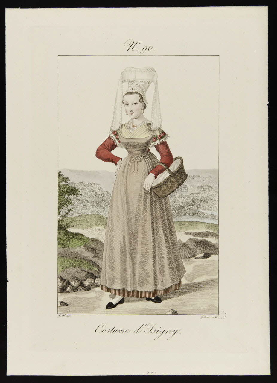 élément d'ensemble Costume d'Isigny 1958.119.26 Photo