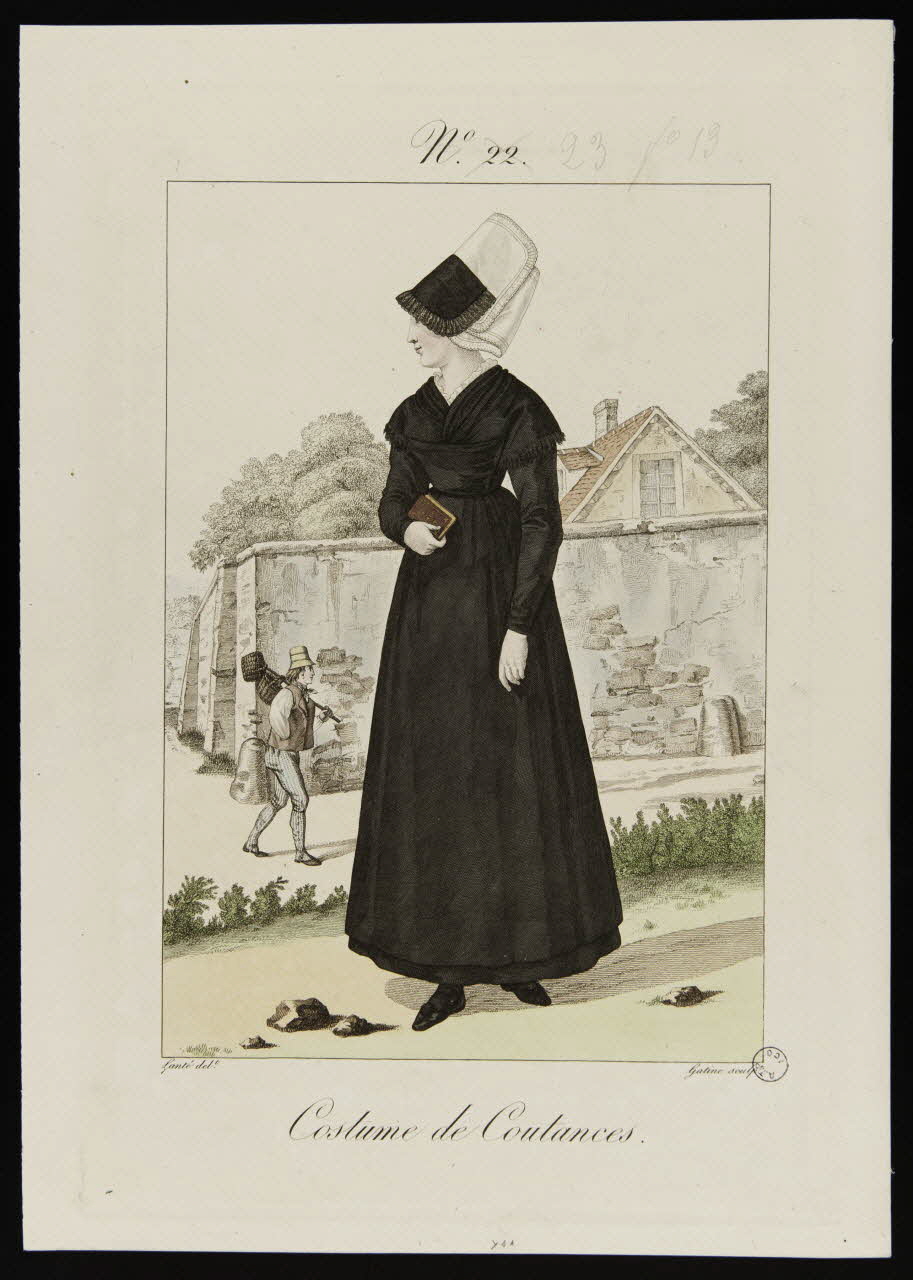 élément d'ensemble Costume de Coutances. 1958.119.5 Photo