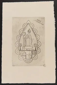 blason de corporation ST HONORE 1958.4.10 Photo