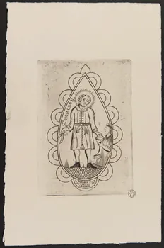 blason de corporation S.T HOMOBON 1958.4.11 Photo