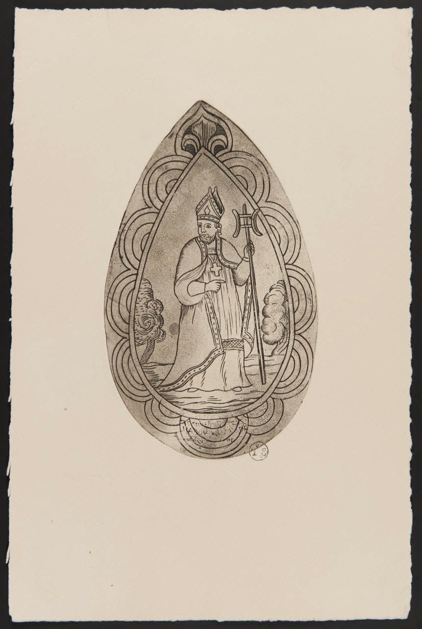 blason de corporation Saint Arnould 1958.4.13 Photo