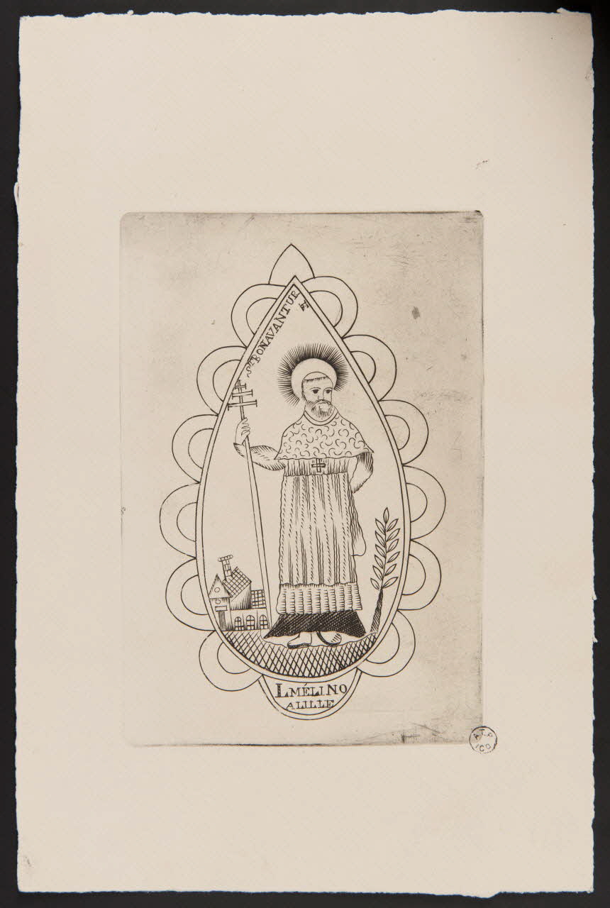 blason de corporation ST BONAVANTUR  E 1958.4.22 Photo