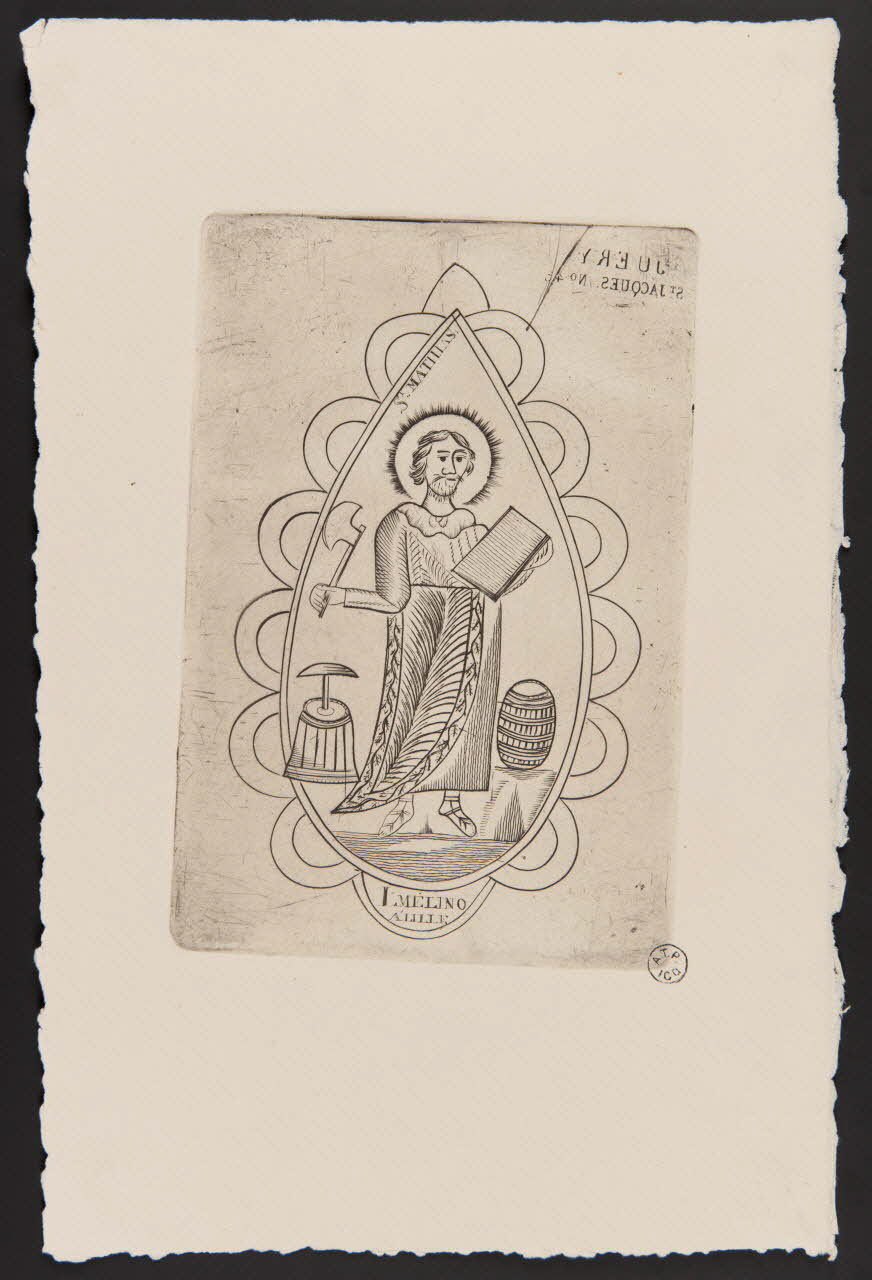 blason de corporation ST. MATHIAS. 1958.4.26 Photo