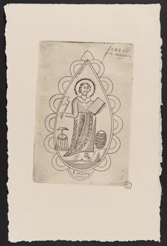 blason de corporation ST. MATHIAS. 1958.4.26 Photo