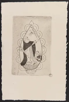 blason de corporation S.T DOMINIQUE 1958.4.27 Photo