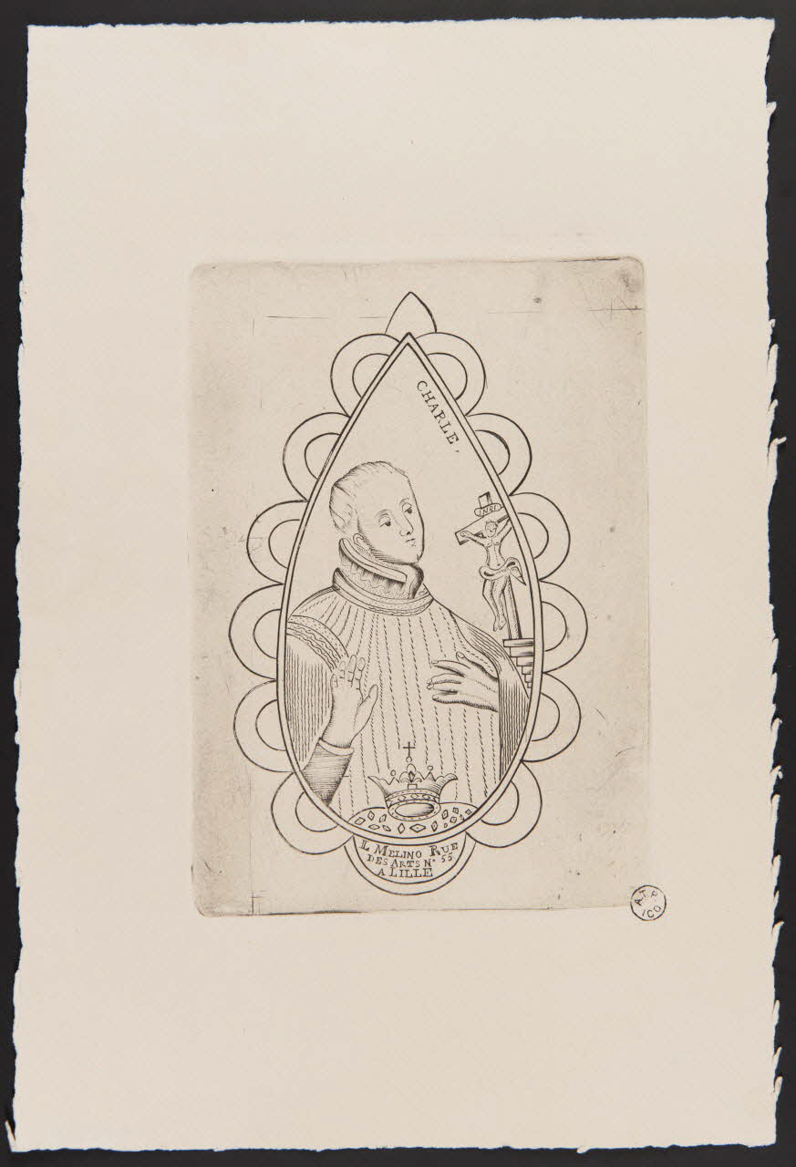 blason de corporation CHARLE. 1958.4.29 Photo