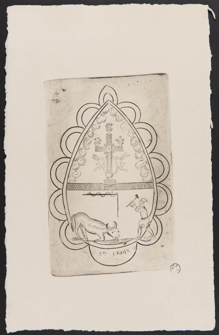 blason de corporation STE. CROIX 1958.4.31 Photo