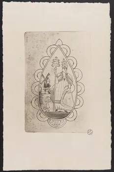 blason de corporation Saint Honoré 1958.4.35 Photo