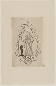 blason de corporation ST. CREPIN 1958.4.37 Photo