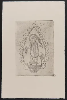 blason de corporation Saint Vincent 1958.4.38 Photo