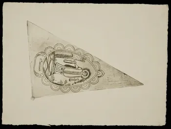 blason de corporation ST. LEONAR 1958.4.40  Photo