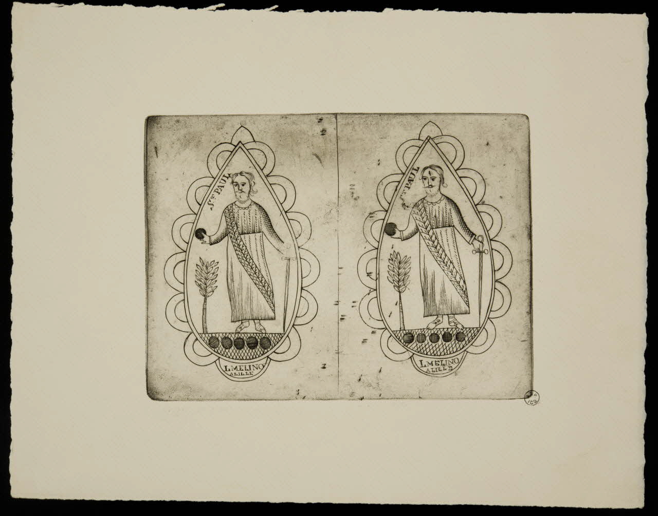 blason de corporation ST. PAUL 1958.4.42 Photo