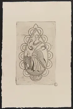 blason de corporation S.TE MARTHE 1958.4.6  Photo