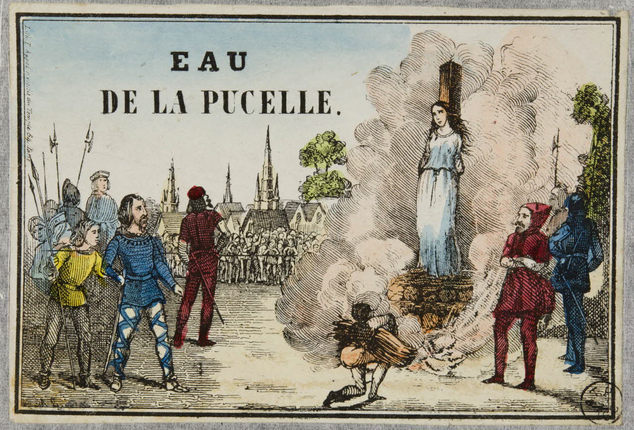 estampe EAU  DE LA PUCELLE 1958.44.108 Photo