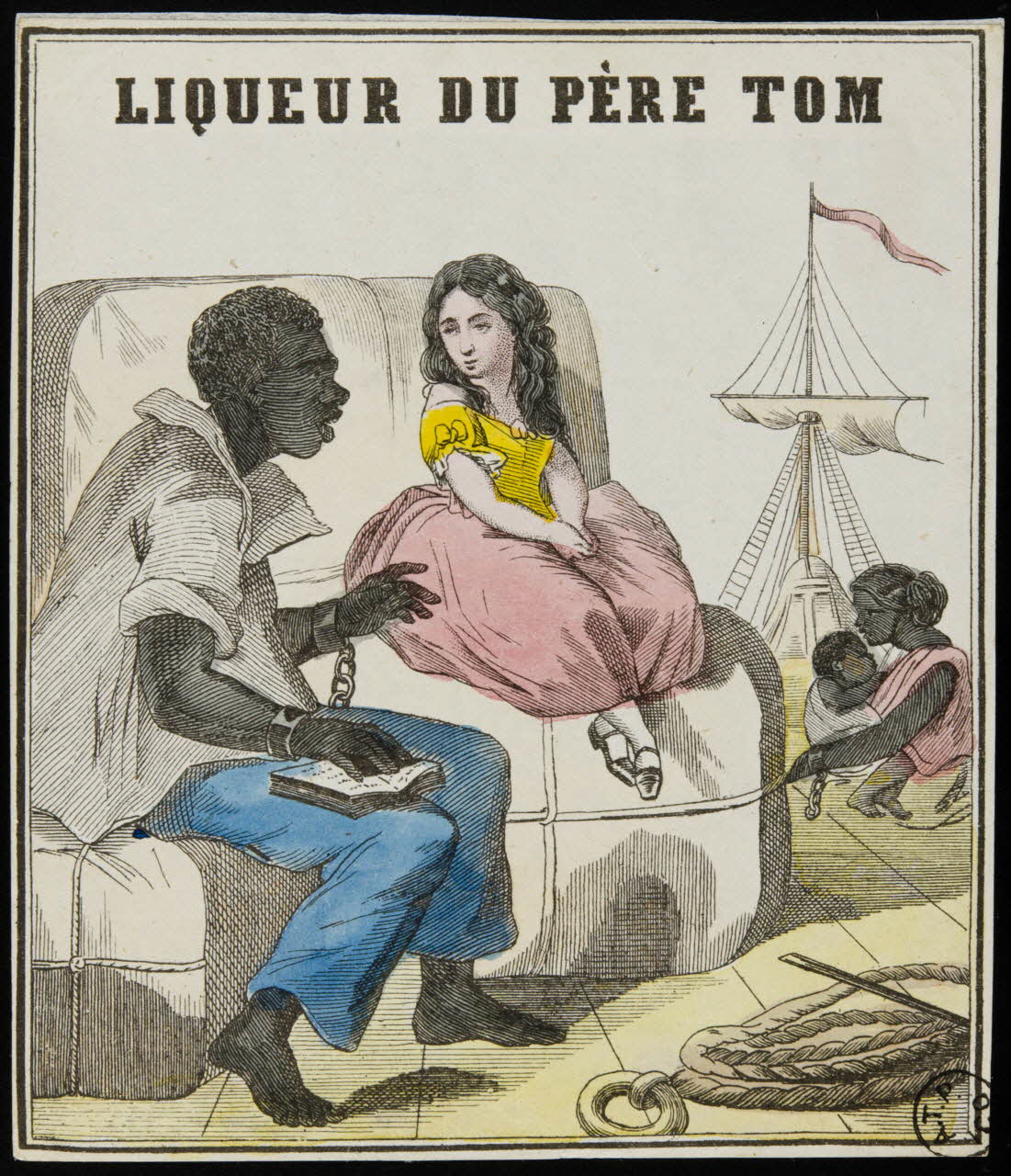 estampe LIQUEUR DU PERE TOM 1958.44.111 Photo