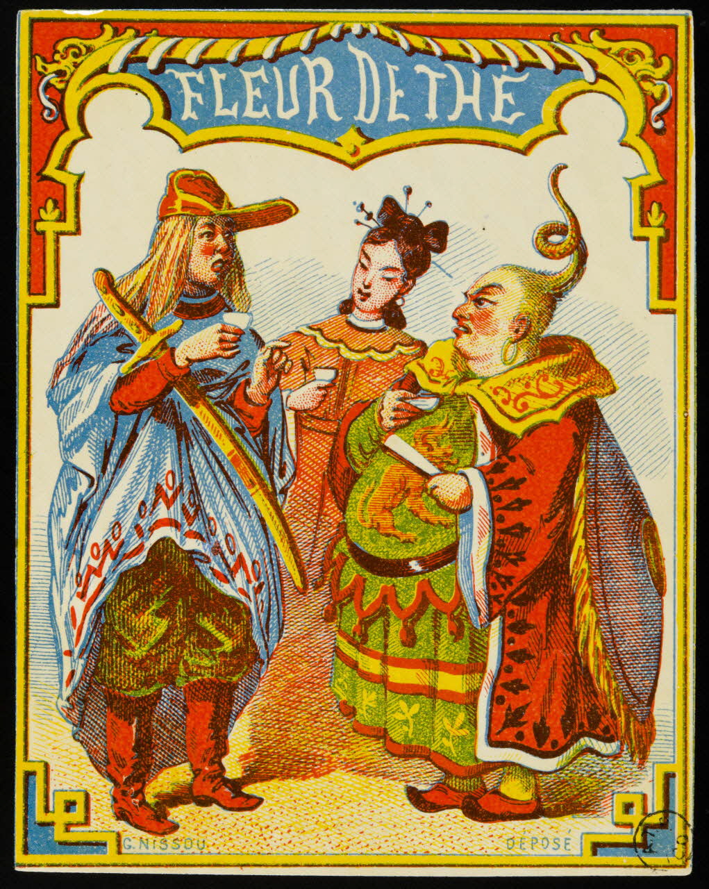 estampe FLEUR DE THE 1958.44.123 Photo