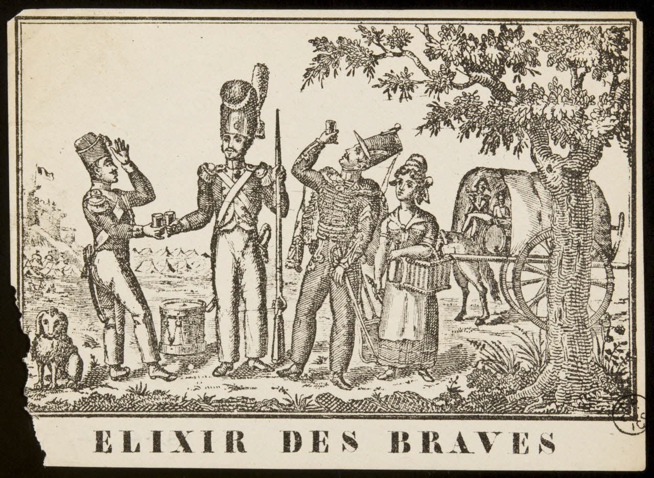 estampe ELIXIR DES BRAVES 1958.44.144 Photo