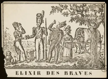 estampe ELIXIR DES BRAVES 1958.44.144 Photo