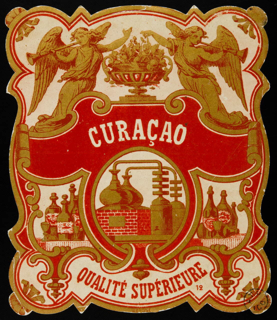 estampe CURACAO  QUALITE SUPERIEURE 1958.44.147 Photo