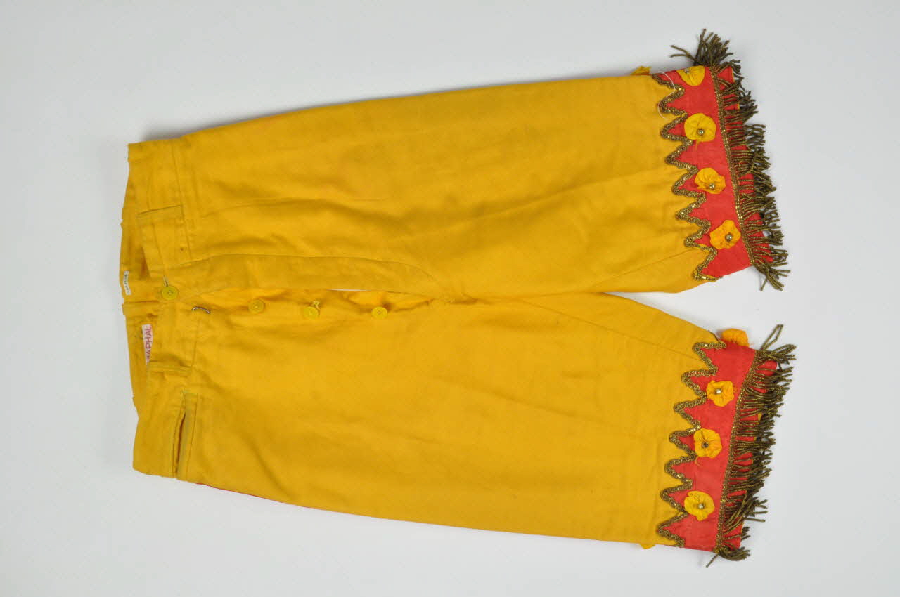 pantalon 1968.81.14 Photo Mucem