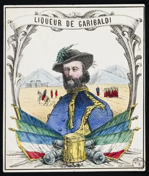étiquette publicitaire LIQUEUR DE GARIBALDI 1958.44.86 Photo
