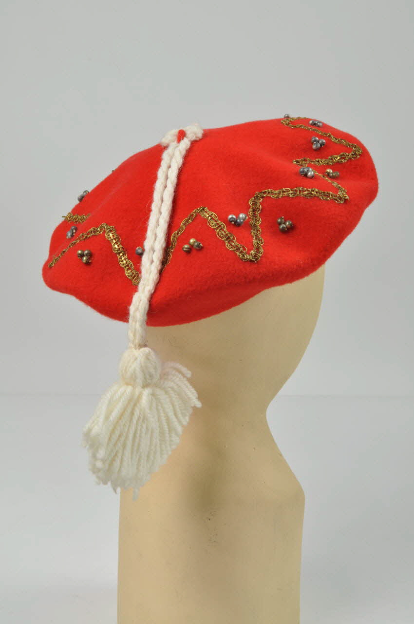 béret 1968.81.15 Photo Mucem