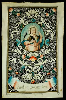 dessin Sanctus Jacobus Apost 1958.51.2 Photo