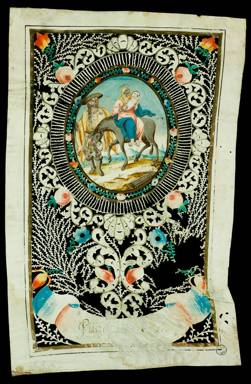 canivet La fuite en Egypte 1958.51.3 Photo