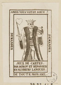 estampe AIMEZ-VOUS VOTRE SOEUR ? 1958.52.41.5 Photo