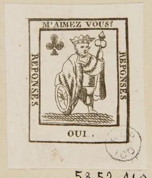 estampe M'AIMEZ VOUS ? 1958.52.41.9 Photo