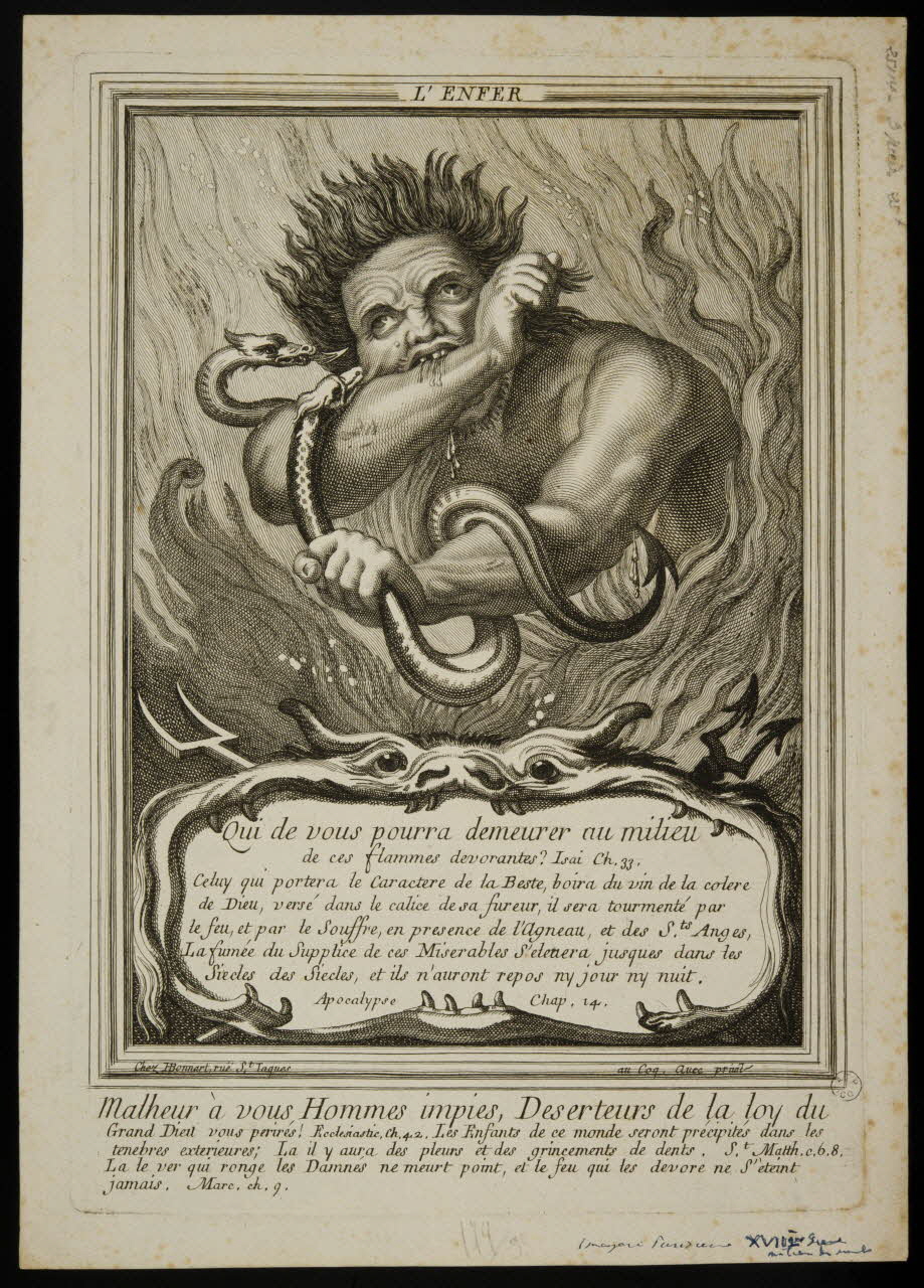 estampe L'ENFER 1958.52.47 Photo