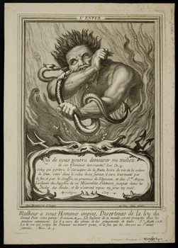 estampe L'ENFER 1958.52.47 Photo