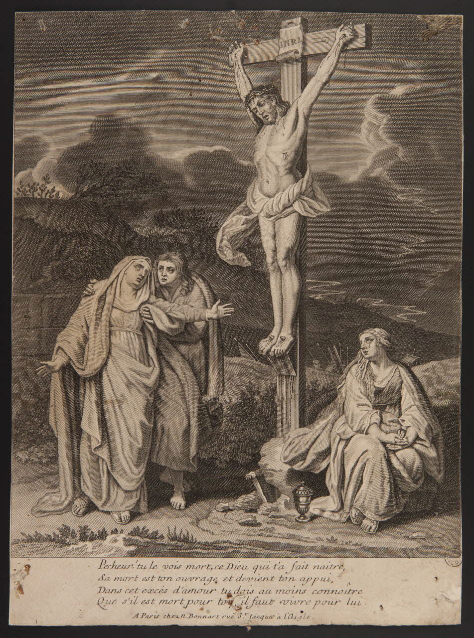 estampe Crucifixion 1958.52.49 Photo