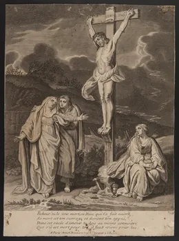 estampe Crucifixion 1958.52.49 Photo
