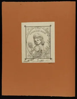 Becker partie d'un ensemble de dessins Le Petit  CHAPERON ROUGE 1901 1958.52.7  Photo