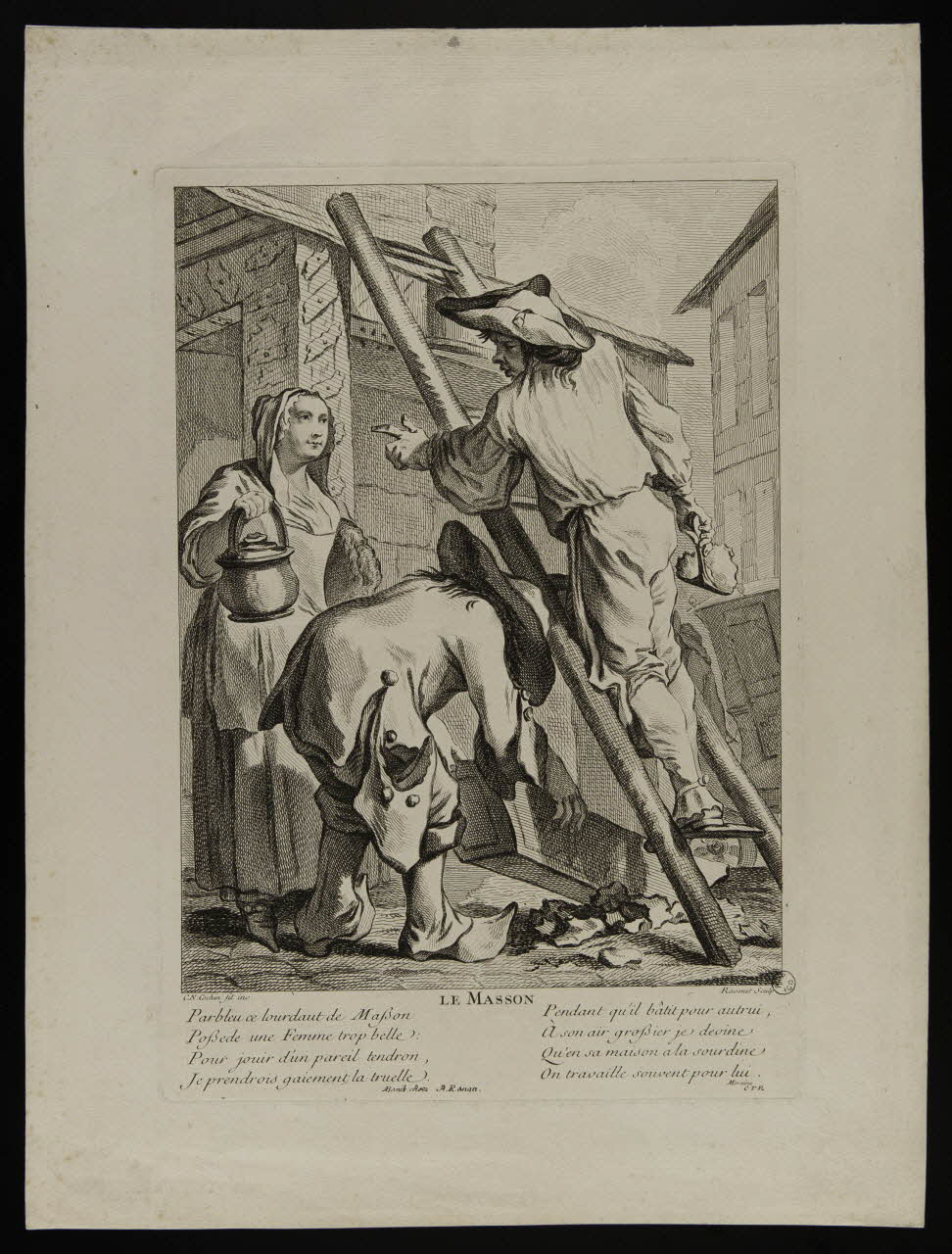 estampe LE MASSON 1958.53.1 Photo