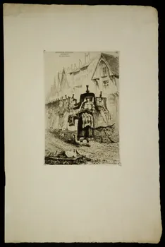 Cadart et Luce ; Jules Chevrier estampe MARCHE DE VOLAILLES. Paris 1868-1871 1958.87.1 Photo