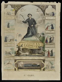 Lordereau (éditeur) ; Lordereau ; Cramery Antoine (éditeur estampe ST. GENS. Paris 1870 1959.110.343 Photo