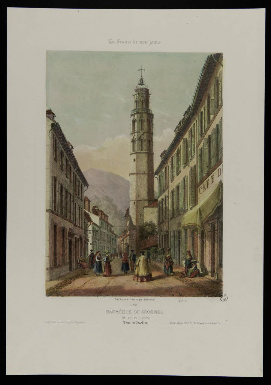 estampe BAGNERES-DE-BIGORRE 1959.114.20 Photo