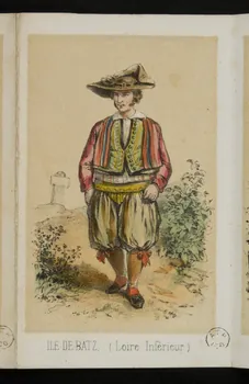 album ILE DE BATZ, (Loire Inférieur) 1959.115.26.4 Photo