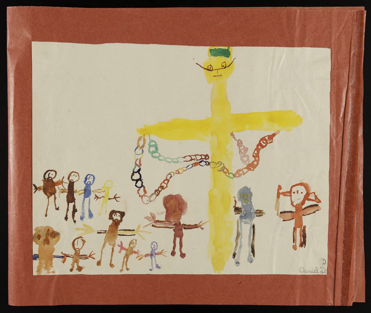 dessin Le bonhomme de paille 1959.126.18 Photo